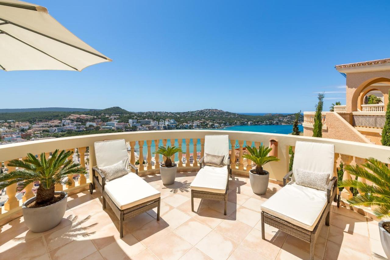 Meerblick Villa "Buena Vista" In Santa Ponsa, Mallorca Exterior photo