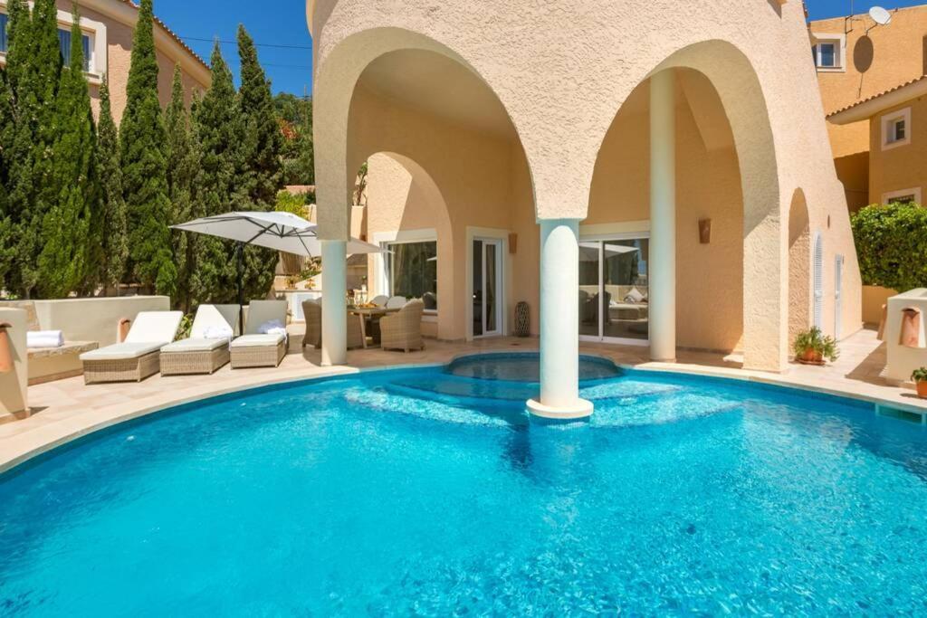 Meerblick Villa "Buena Vista" In Santa Ponsa, Mallorca Exterior photo