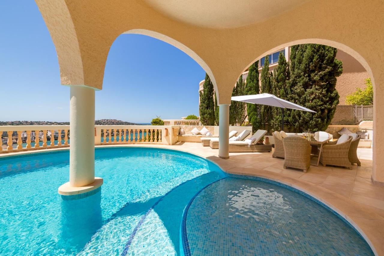 Meerblick Villa "Buena Vista" In Santa Ponsa, Mallorca Exterior photo