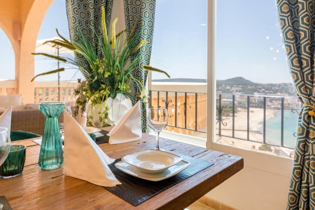 Meerblick Villa "Buena Vista" In Santa Ponsa, Mallorca Exterior photo