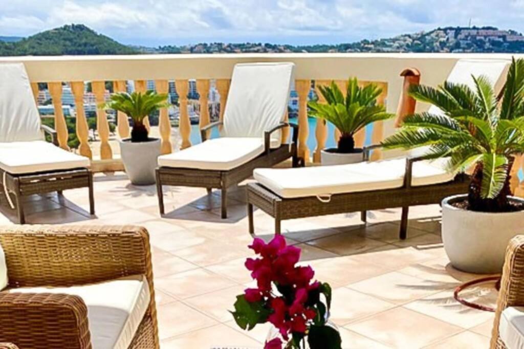 Meerblick Villa "Buena Vista" In Santa Ponsa, Mallorca Exterior photo