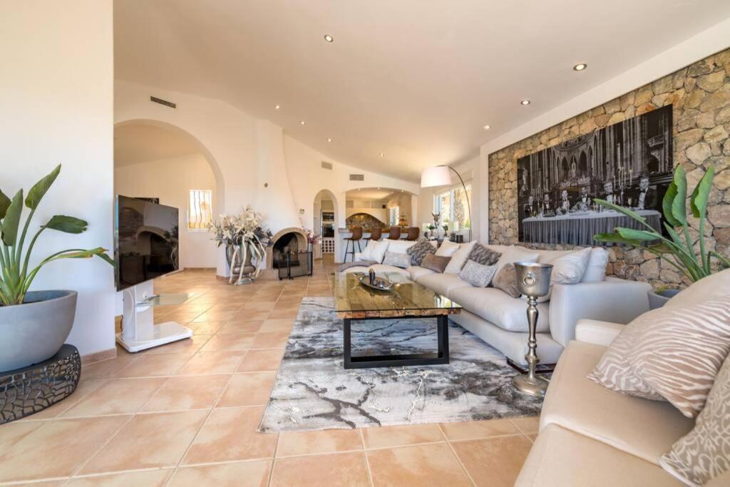 Meerblick Villa "Buena Vista" In Santa Ponsa, Mallorca Exterior photo