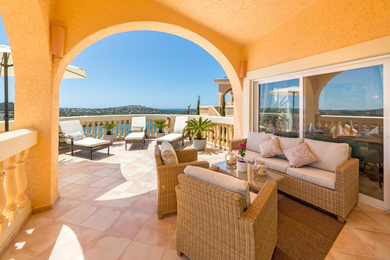 Meerblick Villa "Buena Vista" In Santa Ponsa, Mallorca Exterior photo